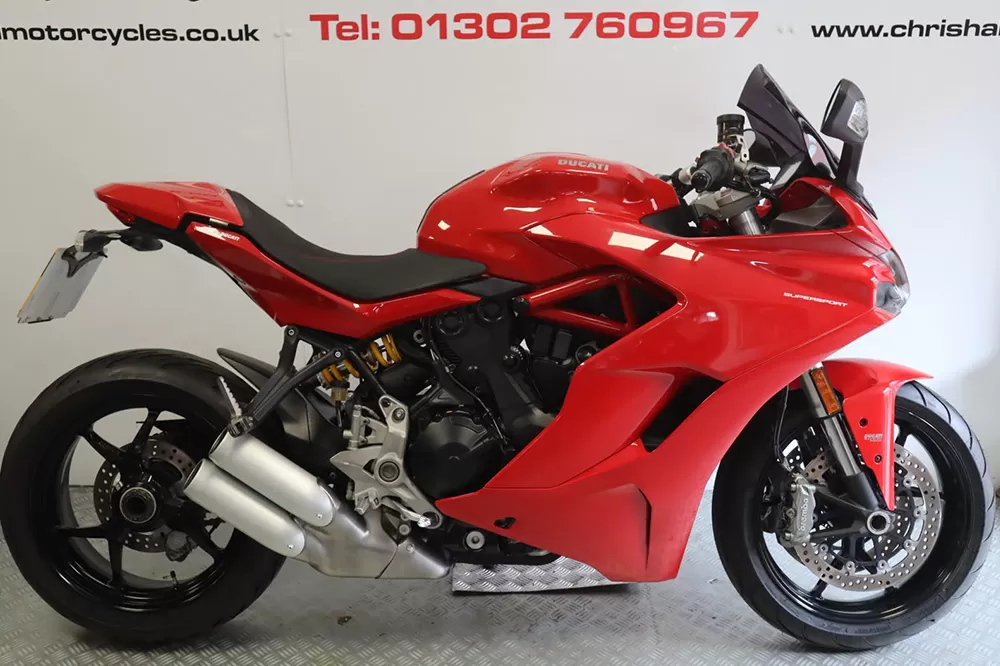 2018 Ducati 937 Supersport in Doncaster for sale